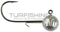 Mustad Ball Jig Head W/keeper 1/0 3g Lead (m8166010) - turfishing