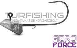 Delphin Grub-tartóval ellátott Delphin AeroFORCE jigfej / 5 db 20g-6/0 (101004966) - turfishing