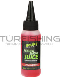 STÉG Stég Feeder Smoke Juice Strawberry 60ml (SP025003) - turfishing