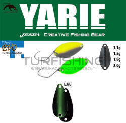 Yarie Jespa YARIE 710T T-FRESH EVO 2.0gr E66 Fits Green (Y710T20E66) - turfishing