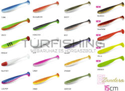 Delphin Gumihal Delphin ZANDERA UVs / 5db 15cm/BERRY (101003865)