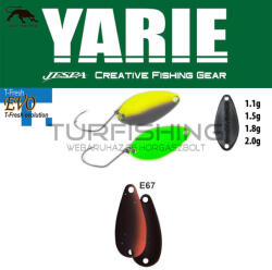 Yarie Jespa YARIE 710T T-FRESH EVO 2.0gr E67 Winner Brown (Y710T20E67) - turfishing
