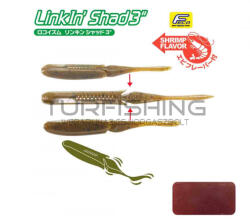 Tiemco TIEMCO LINKIN SHAD 3" 7.6cm Color 004 (300113830004)