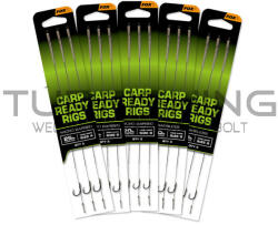 FOX Eos Carp Ready Rigs X3 - Wide Gape Size 8 (20lb) (ccr194)