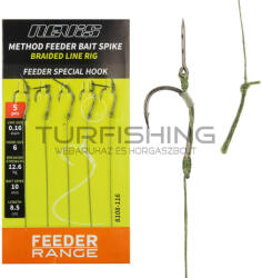 Nevis Feeder fonott előke csalitüskével 10-es 5db/cs (8108-110) - turfishing