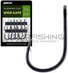 BKK Bkk_wide Gape 6# 10db/csomag (bkbc0331) - turfishing