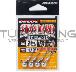 Decoy JIG FEJ DECOY VJ-30 STANDARD HEAD #1 2.5gr (832073) - turfishing