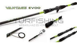 Mustad Vantage Evoq Spin 8'6" H 2sec 262cm 40g - 80g (m1105262) - turfishing