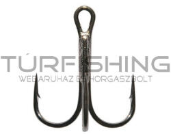 Mustad Np Mustad Round Bend Treble Hk 4 6db/csomag (m4105004) - turfishing