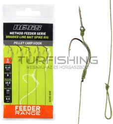 Nevis Feeder fonott előke csalitüskével 6-os 5db/cs (8108-606) - turfishing