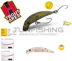 Herakles TESER 50F 5.0cm 2.3gr Ghost Pellet (ARHKTEF08) - turfishing