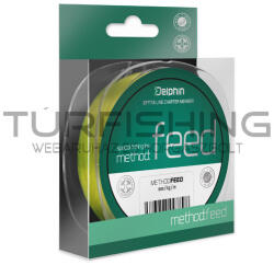 Delphin METHOD FEED sárga 0, 18mm 3, 0kg 300m (500641418)