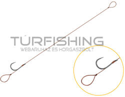Delphin Feeder kötött horog Delphin Proxi 8 Loop / 6db 8cm #8 SM (101001036)