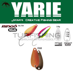 Yarie Jespa YARIE 704 RINGO MIDI 1.8gr E68 Caramel Gold (Y70418E68) - turfishing
