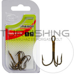 EnergoTeam Grizzly 974m-1 2x Bronz Hármashorog 5db/csom (49974001) - turfishing