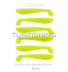 NEVIS Impulse Shad 6.3cm 6db/cs Citromsárga (9721-612) - turfishing