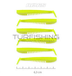 NEVIS Impulse Shad 6.3cm 6db/cs FluoZöld (9721-644)