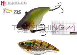Herakles BLAZE RATTLE 73 SILENT S 7.3cm 17gr Pearch (ARHKBLS11) - turfishing
