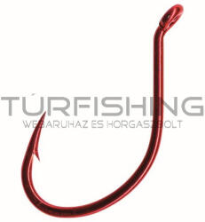 Mustad Red Dropshot Hooks 4 10db/csomag (m4135004) - turfishing