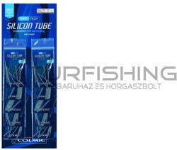 Colmic COLMIC SZILIKONCSŐ HIGH-TECH BLACK 0.70mm 10db*5cm (SILHT03)