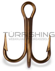 Mustad Treble Hooks 2/0 25db/csomag (m4285200) - turfishing