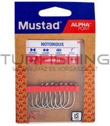 Mustad Notorious, 1 8db/csomag (m4295601)