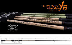 YAMAGA Blanks YAMAGA LUPUS AREA 66RS RETRIEVE 1.99m 0.8-6gr (YB01804)