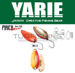 Yarie Jespa YARIE 702 PIRICA MORE 2.2gr BS-2 Red/Gold (Y70222BS2) - turfishing