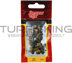 Benzar Mix Instant Wafter Dumbell 8 Mm Barna-világosbarna Hal-tintahal (99088722) - turfishing