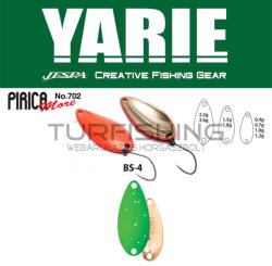 Yarie Jespa YARIE 702 PIRICA MORE 2.2gr BS-4 Lime Glitter (Y70222BS4) - turfishing
