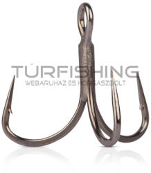 Mustad In-line Triple Grip, Red Tinsel, 6 2db/csomag (m4335006) - turfishing