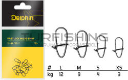 Delphin Fastlock micro snap /10db M/9kg (969C04200)