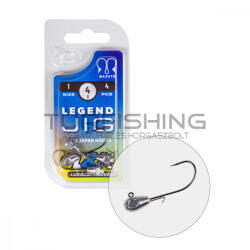 L&K Legend Jig 1 4g 4db/cs (59400104) - turfishing