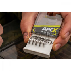 RidgeMonkey Ape-x Snag Hook 2xx Barbed Size 6 (rmt24300)