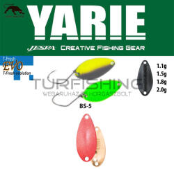 Yarie Jespa YARIE 710T T-FRESH EVO 1.1gr BS-5 Matte Red (Y710T11BS5) - turfishing
