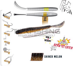 Herakles LEFTAIL WORM 3.4" 8.6cm Shiner Melon (ARHKLWS32)
