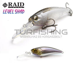Raid Japan RAID LEVEL SHAD 50.3mm 4.3gr Su 033 Uroko (RAID22132) - turfishing