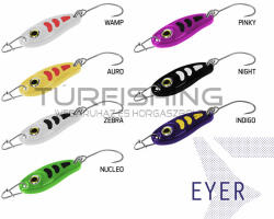 Delphin Villantó Delphin EYER 1.5g NIGHT Hook #8 (101000718) - turfishing