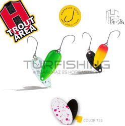 Herakles AREA SPOON KEPPER J 2.0gr Color 75B (ARHKKJ2075B) - turfishing