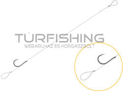 Delphin Feeder kötött horog Delphin FLR Loop / 6db 8cm #8 SM (101001024)