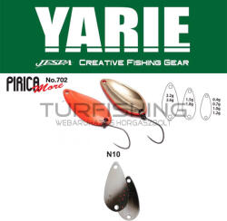 Yarie Jespa YARIE 702 PIRICA MORE 2.2gr N10 Black Slash (Y70222N10) - turfishing
