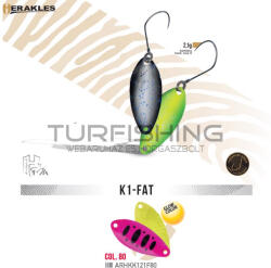 Herakles AREA SPOON K1 FAT 2.1gr Color 80 Glow (ARHKK121F80) - turfishing