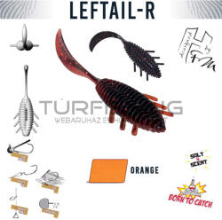 Herakles LEFTAIL-R 1.8" 4.5cm Orange (ARHKLER141) - turfishing