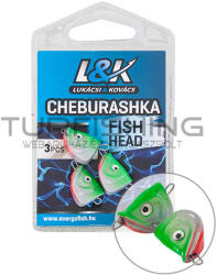 L&K CHEBURASHKA FISH HEAD 23g (59012523)