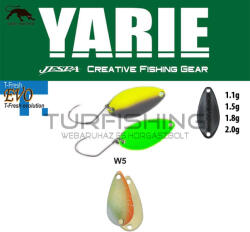 Yarie Jespa YARIE 710T T-FRESH EVO 1.5gr W5 Melon Short (Y710T15W5) - turfishing