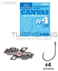 VARIVAS VARIVAS SUPER TROUT AREA TOURNAMENT CANVAS HOROG #4 Quick Motion Style (V099341)