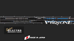 Graphiteleader PROTONE 18 GPTS-632-1.5-MJ R FAST 1.90m 20-60gr (G08702) - turfishing