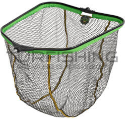 Delphin Lebegő merítőhálófej Delphin REAXE FloateR FoldCUBE 70x60cm (101004859)