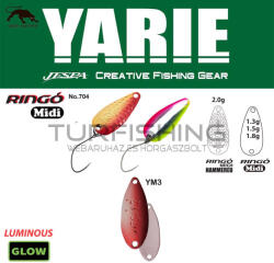 Yarie Jespa YARIE 704 RINGO MIDI 1.8gr YM3 Fruit Strawberry (Y70418YM3) - turfishing