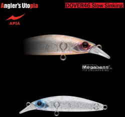 Apia APIA DOVER 46 SLOW SINKING 46mm 2.3gr 01 Shirasu Ichiban (AP08474)